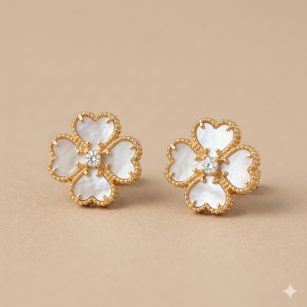 Signature Pearl Earrings