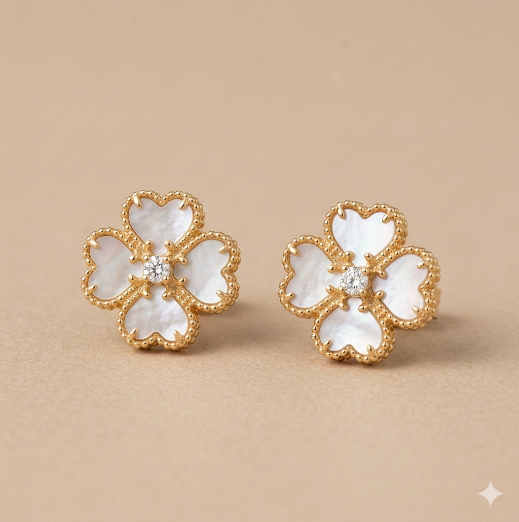 Signature Pearl Earrings