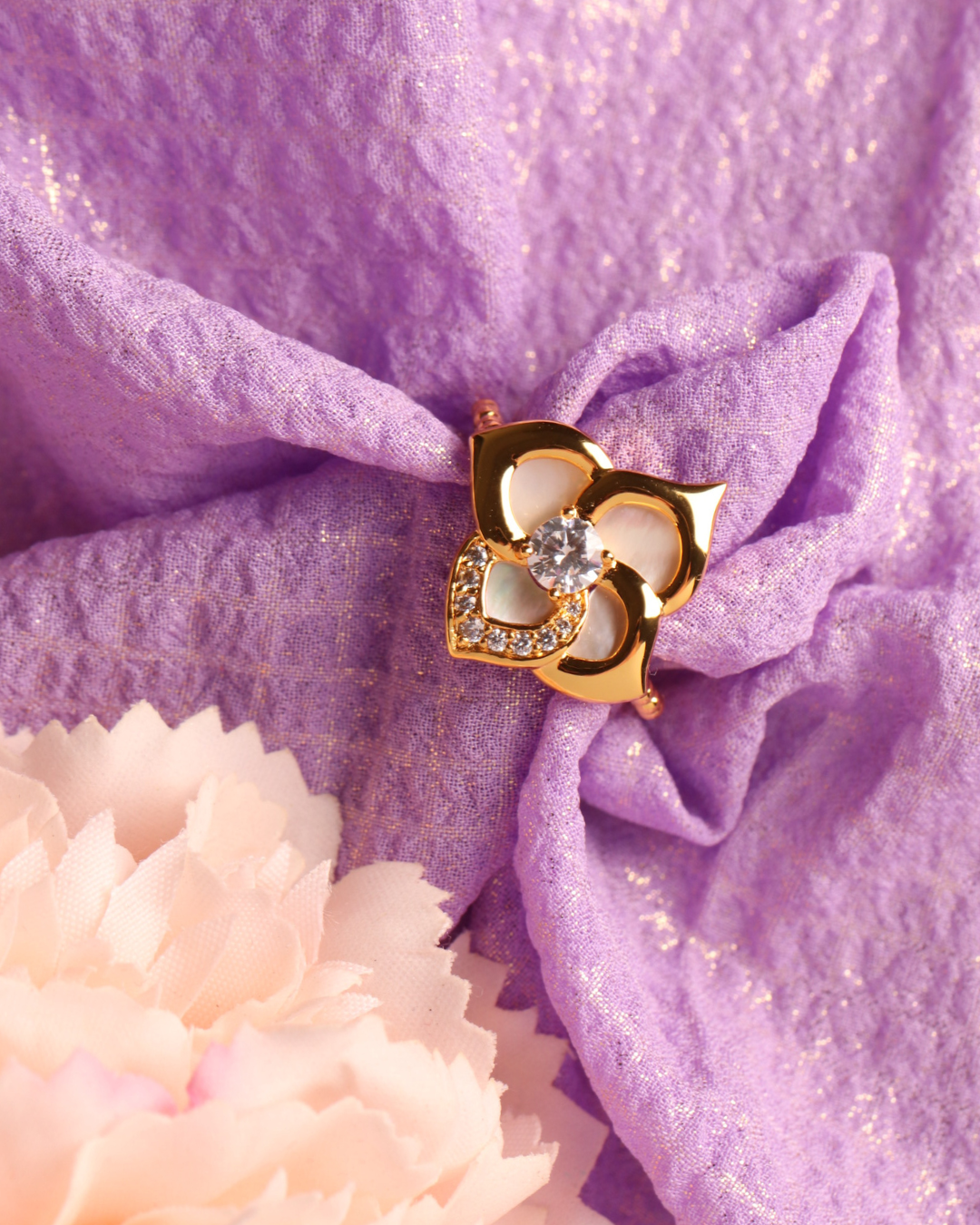 Pearl Rosa - Ring