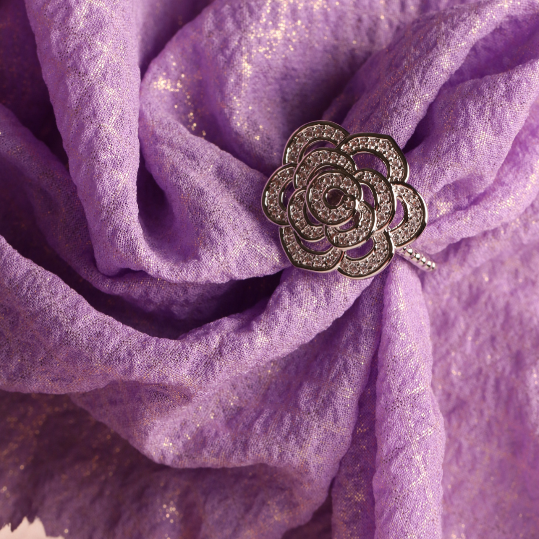 Silver Jory Ring