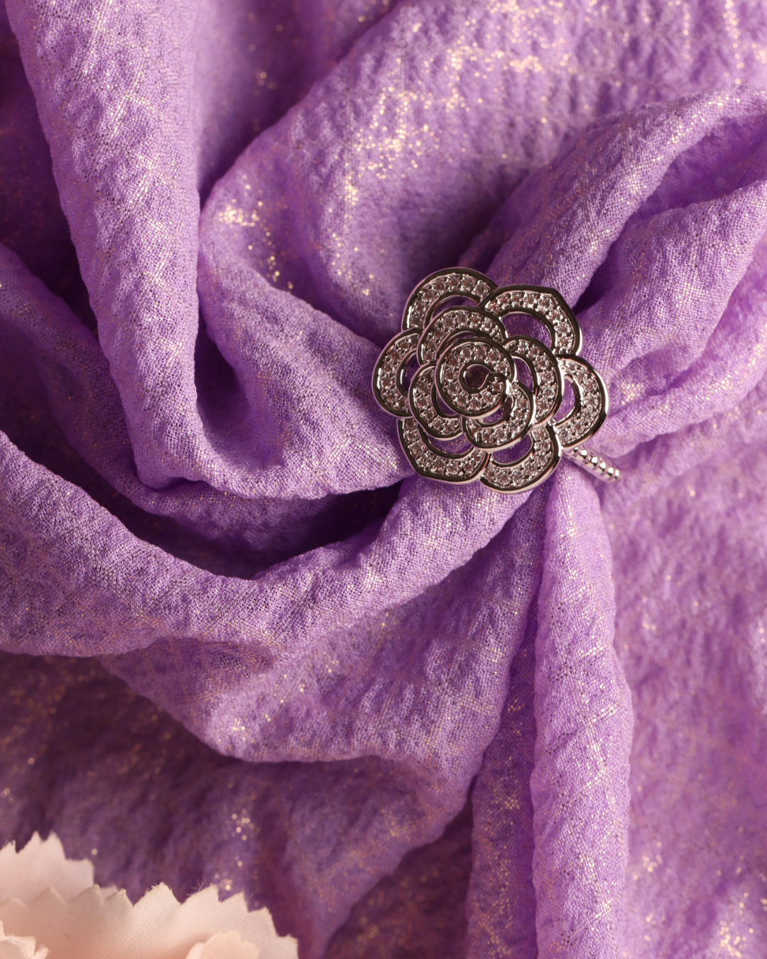 Silver Jory Ring