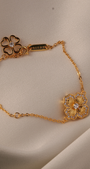 Golden Flora Bracelet