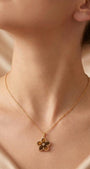 Glory Short Necklace - Tiger Eye