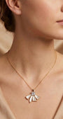 Pierre de lune - Short Necklace