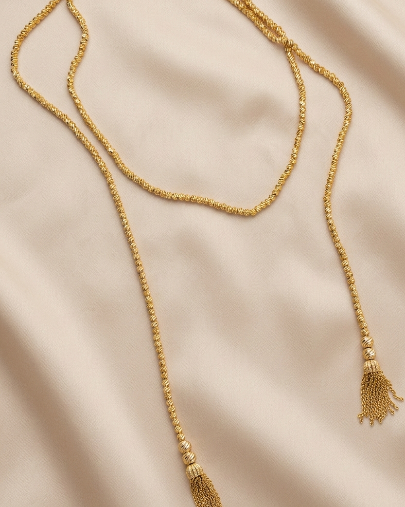 Golden Lulu necklace
