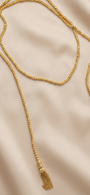 Golden Lulu necklace