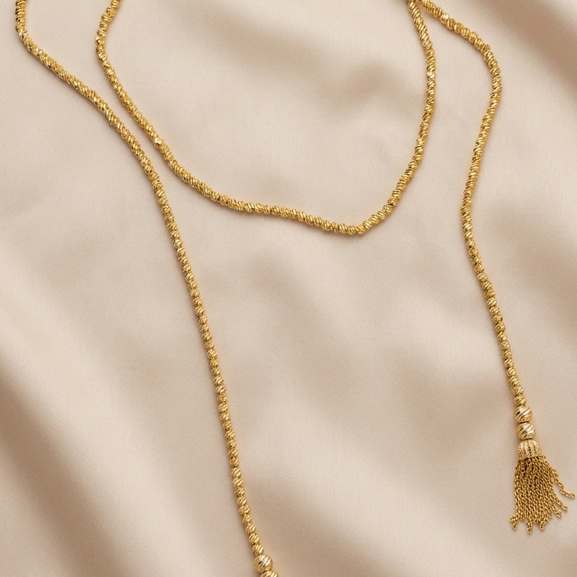 Golden Lulu necklace