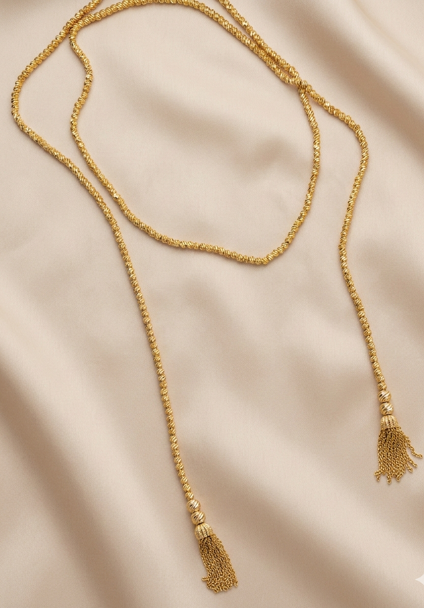 Golden Lulu necklace
