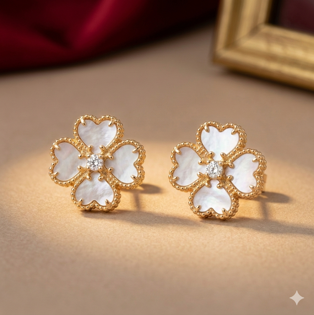 Signature Pearl Earrings