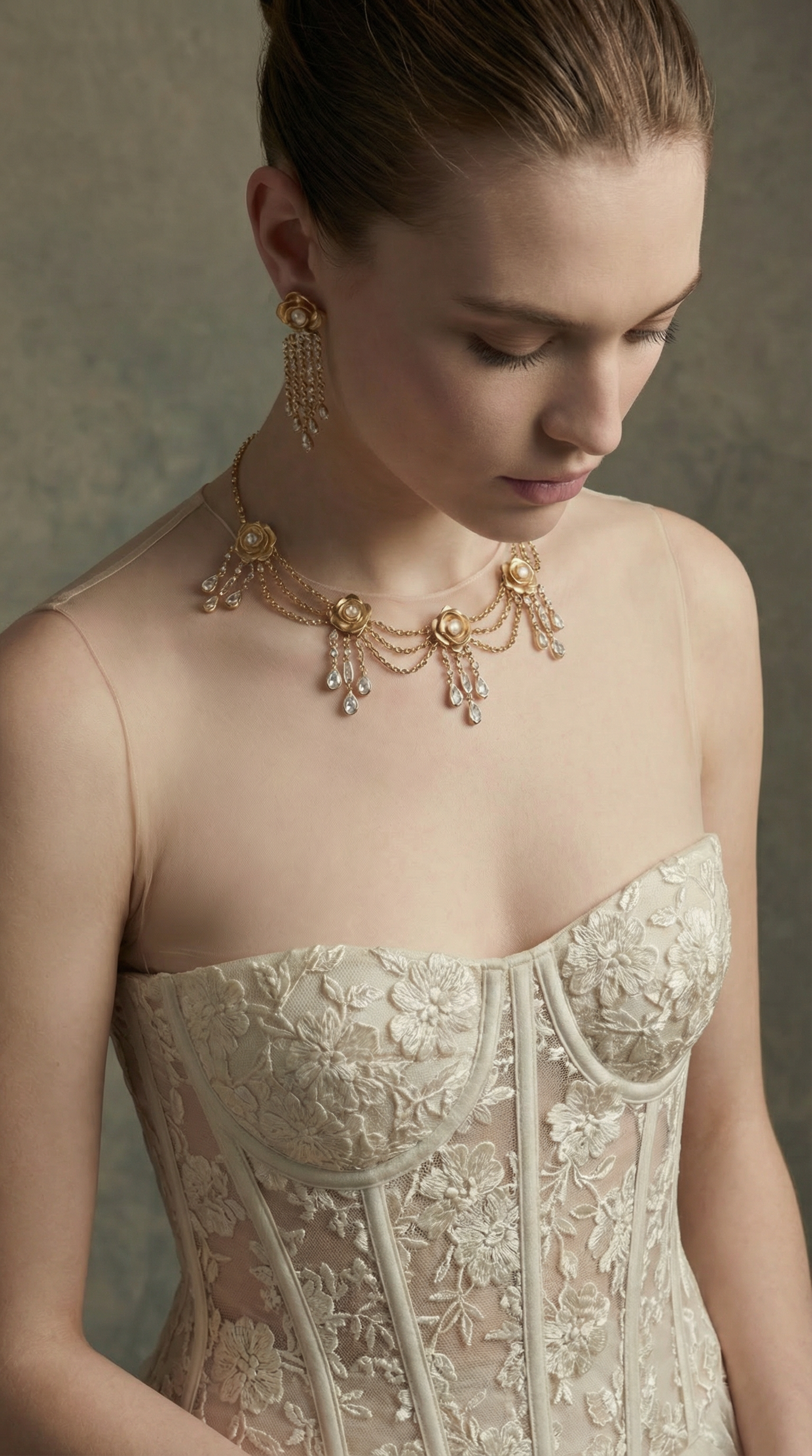 Ward 5 Roses Choker