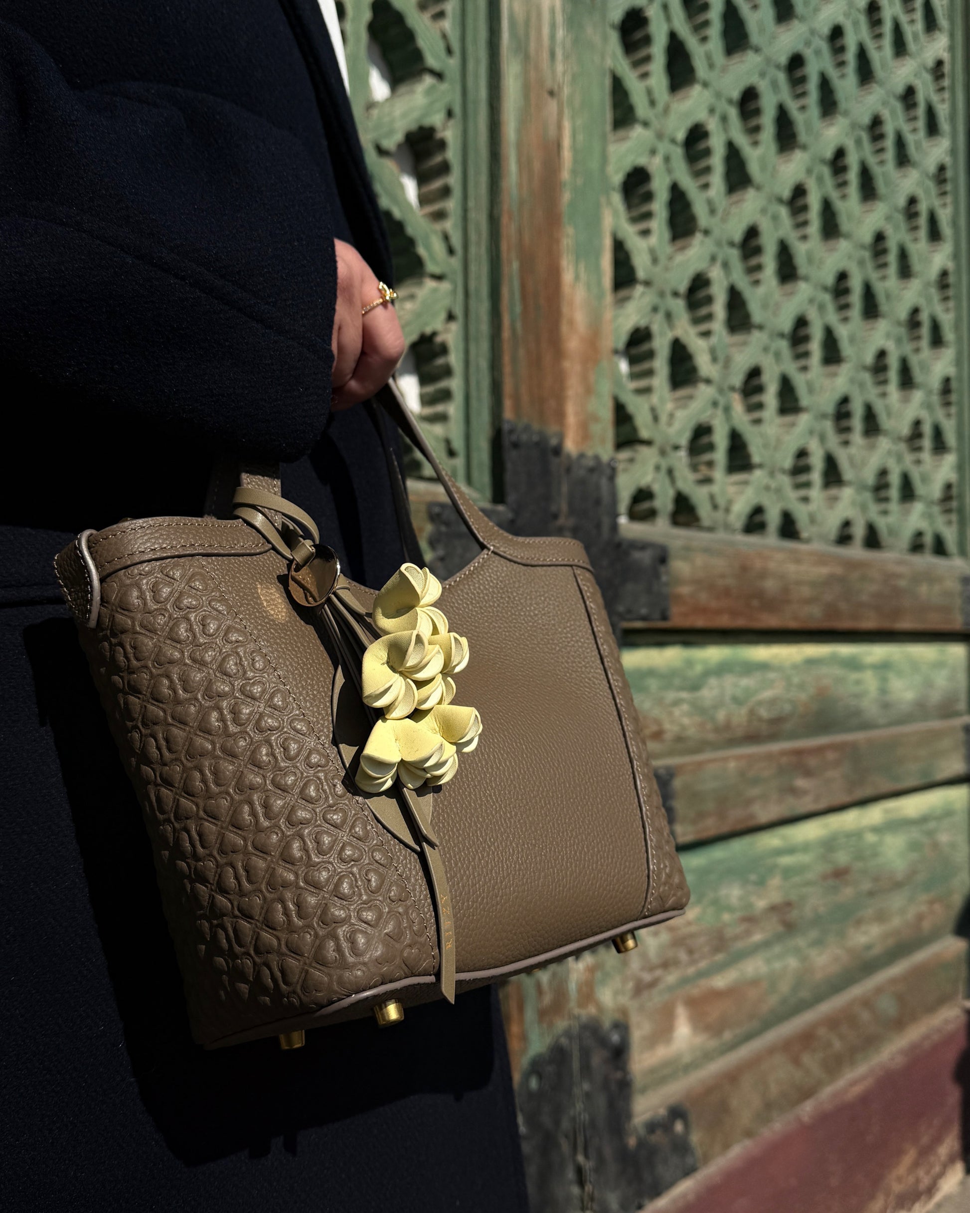Ritzy Small Tote Bag