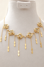 Shahad 6-Rose Choker