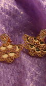 Golden Dana Earrings