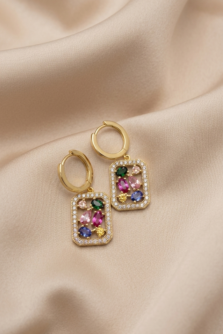 Diamond Glow - Earrings ( Limited Designs)