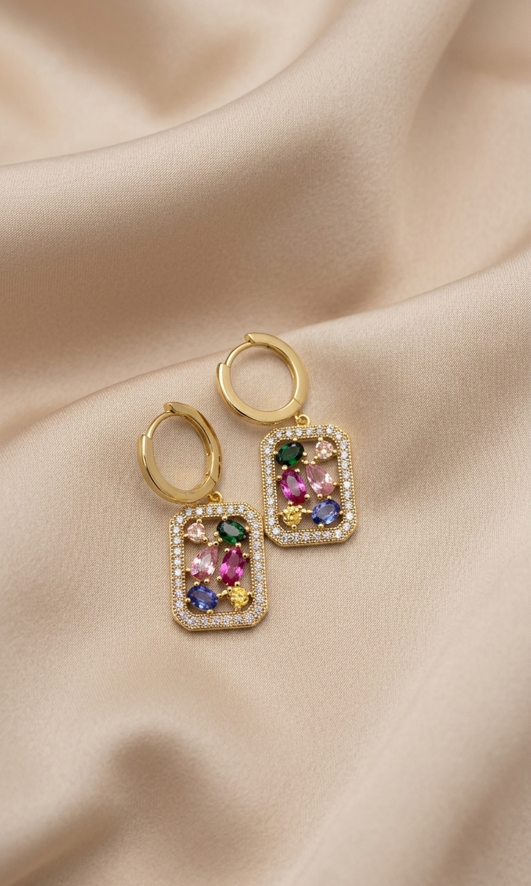 Diamond Glow - Earrings ( Limited Designs)