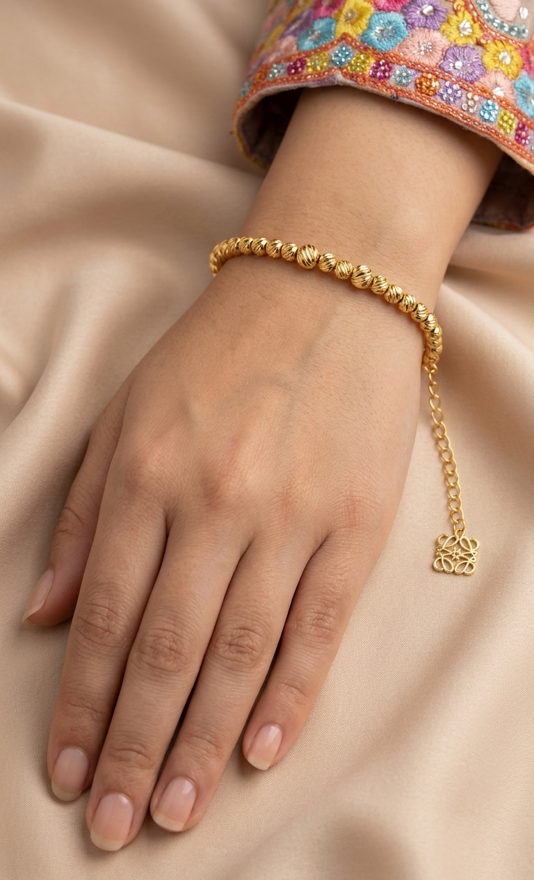 Golden Lulu Bracelet
