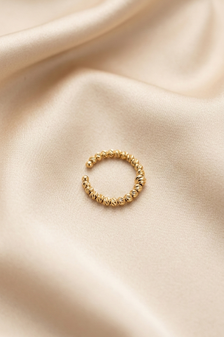 Golden Lulu Ring