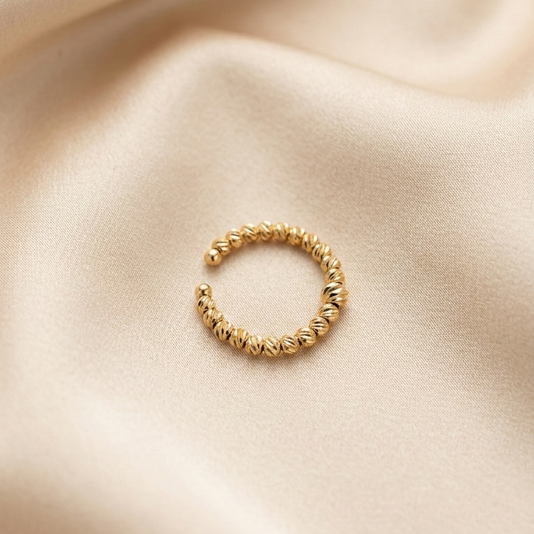 Golden Lulu Ring