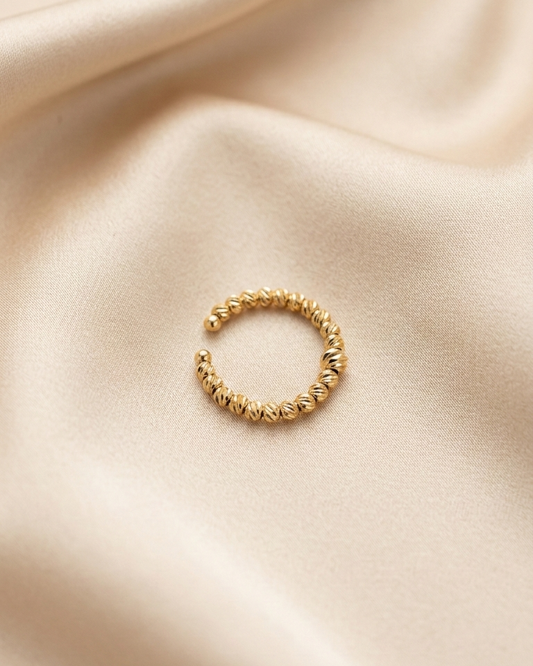Golden Lulu Ring