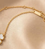 Signature Single Flower Bracelet - Pearl