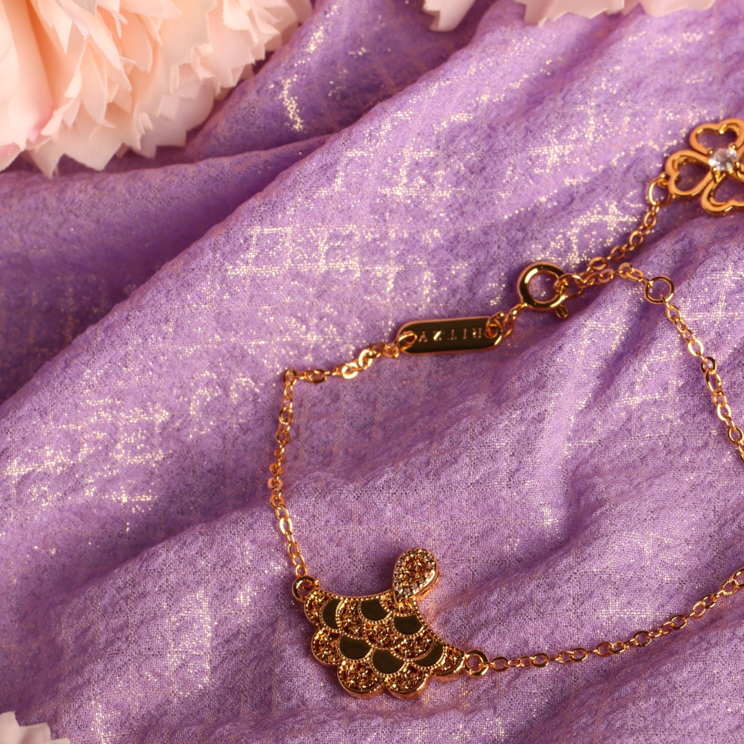 Golden Dana Bracelet