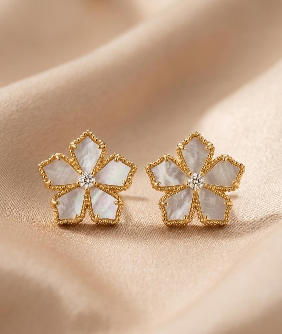 PIVOINE - Earrings