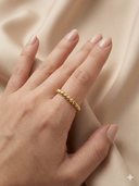 Golden Lulu Ring
