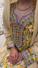 Golden Lulu necklace