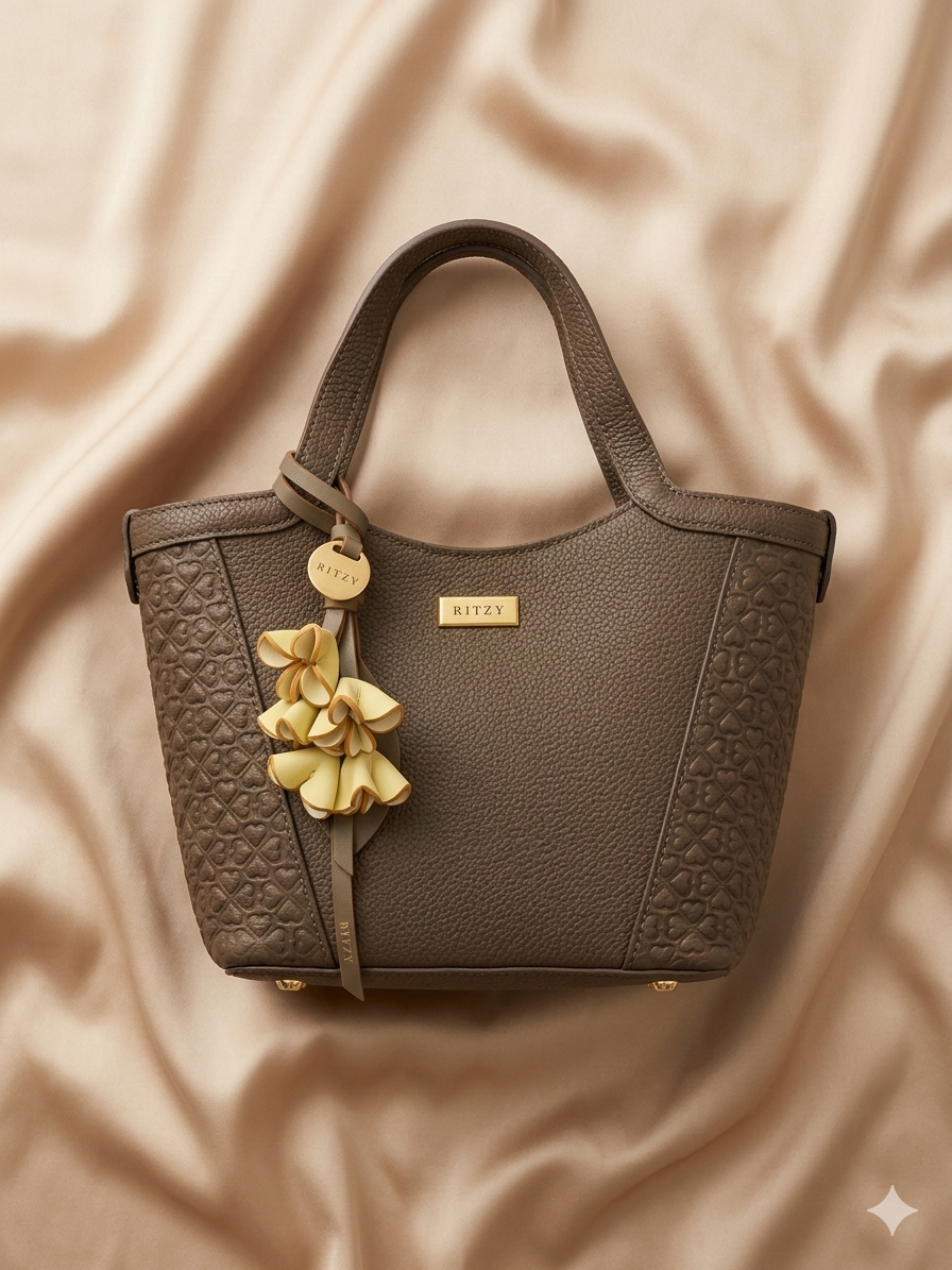 Ritzy Small Tote Bag