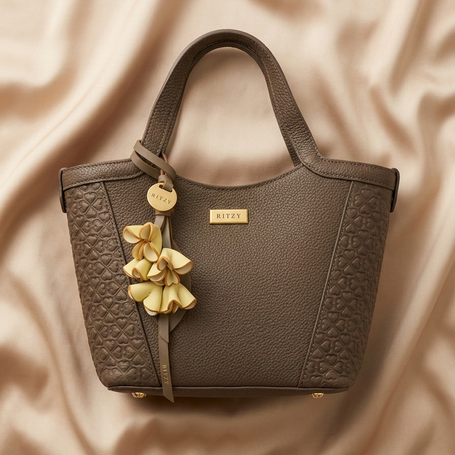 Ritzy Small Tote Bag