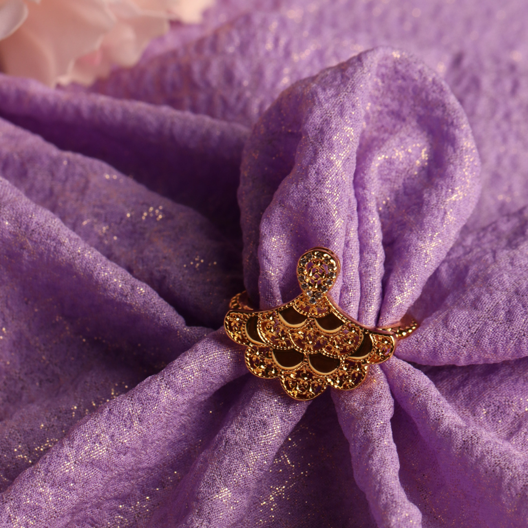 Golden Dana Ring