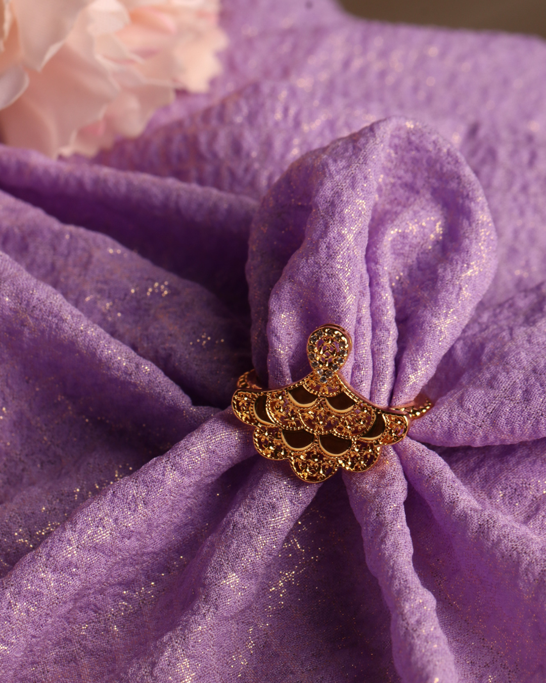 Golden Dana Ring