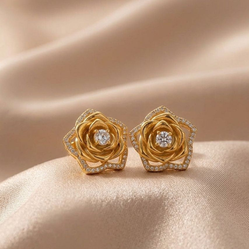 La Fleur- Earrings