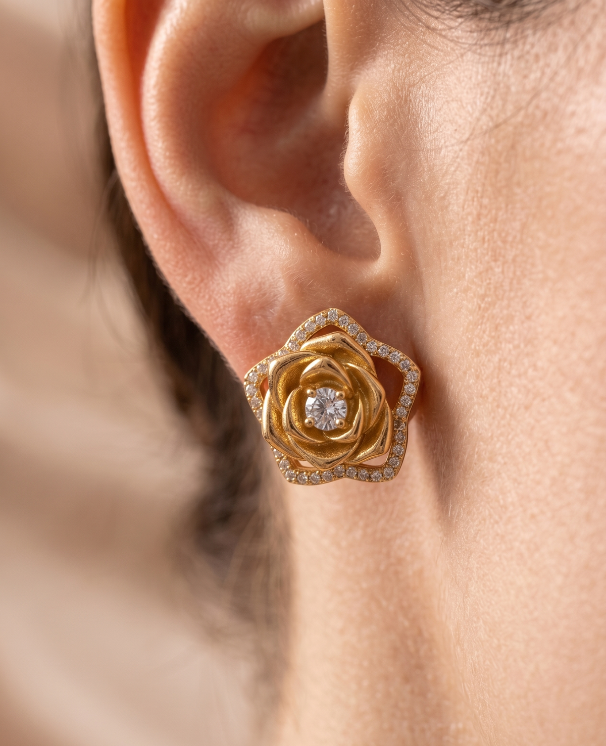 La Fleur- Earrings