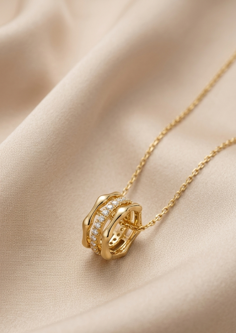 Rimal Glow - Necklace( Limited Design )