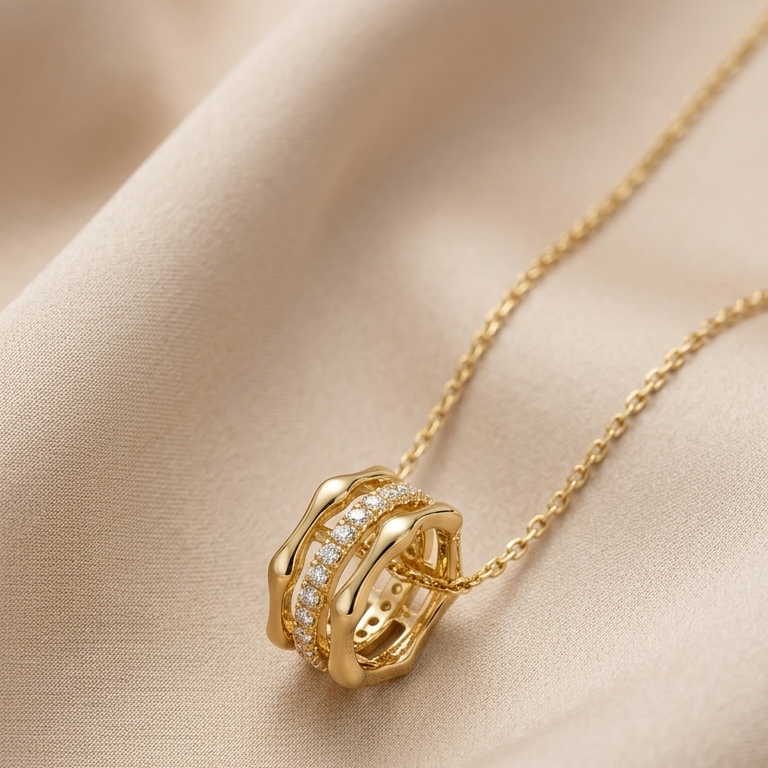 Rimal Glow - Necklace( Limited Design )