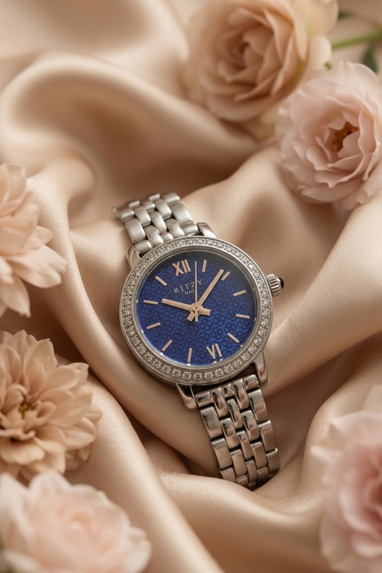 Ritzy Muse Watch – Blue Glow