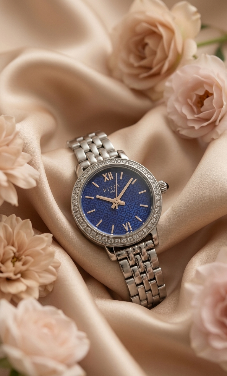 Ritzy Muse Watch – Blue Glow