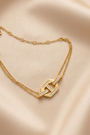Golden Links - 1 Link Bracelet