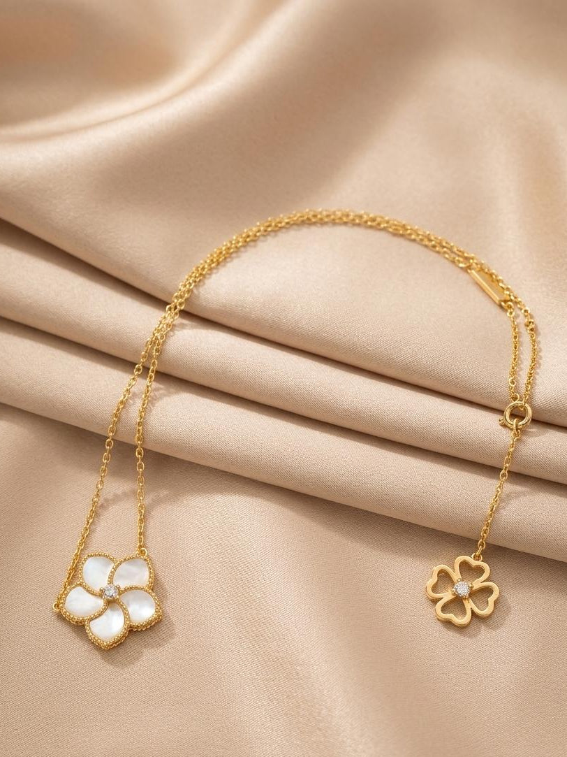 Flora - Short Necklace-