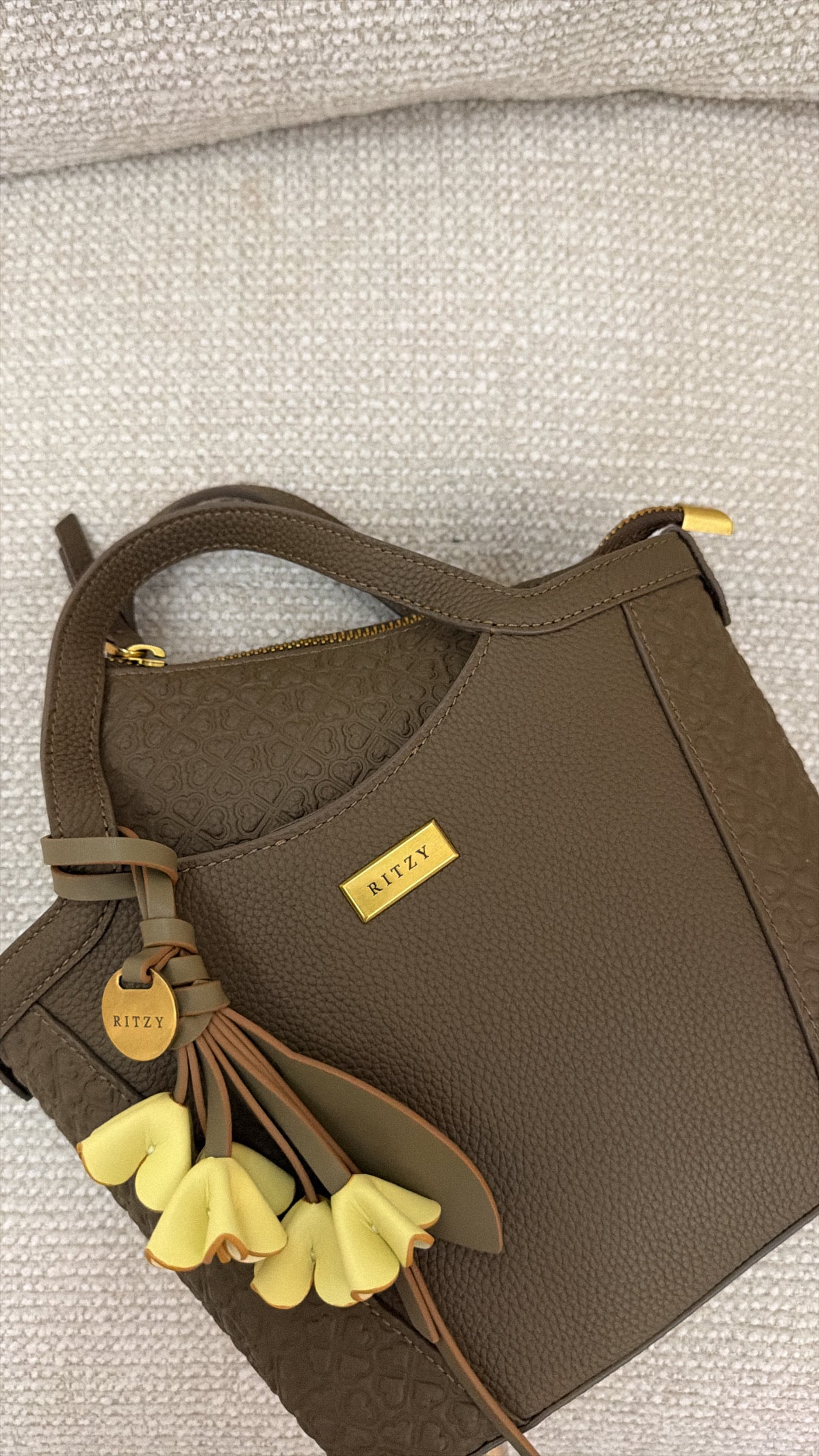 Ritzy Small Tote Bag