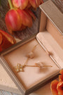 Stella Short Necklace- Pearl
