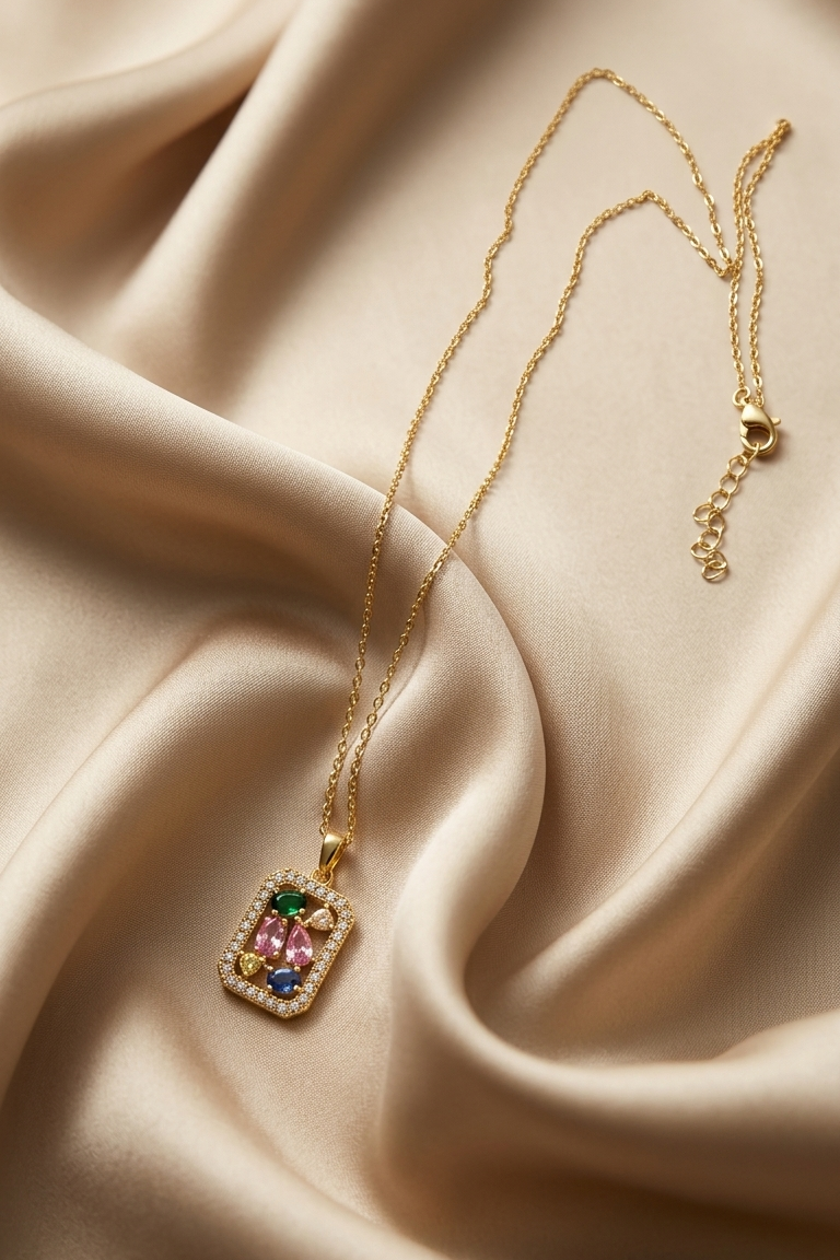 Diamond Glow - Necklace( Limited Designs)