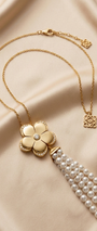 Pearl Lora Long necklace