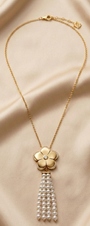 Pearl Lora Long necklace