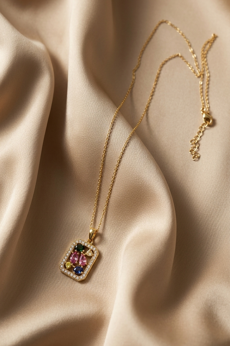 Diamond Glow - Necklace( Limited Designs)