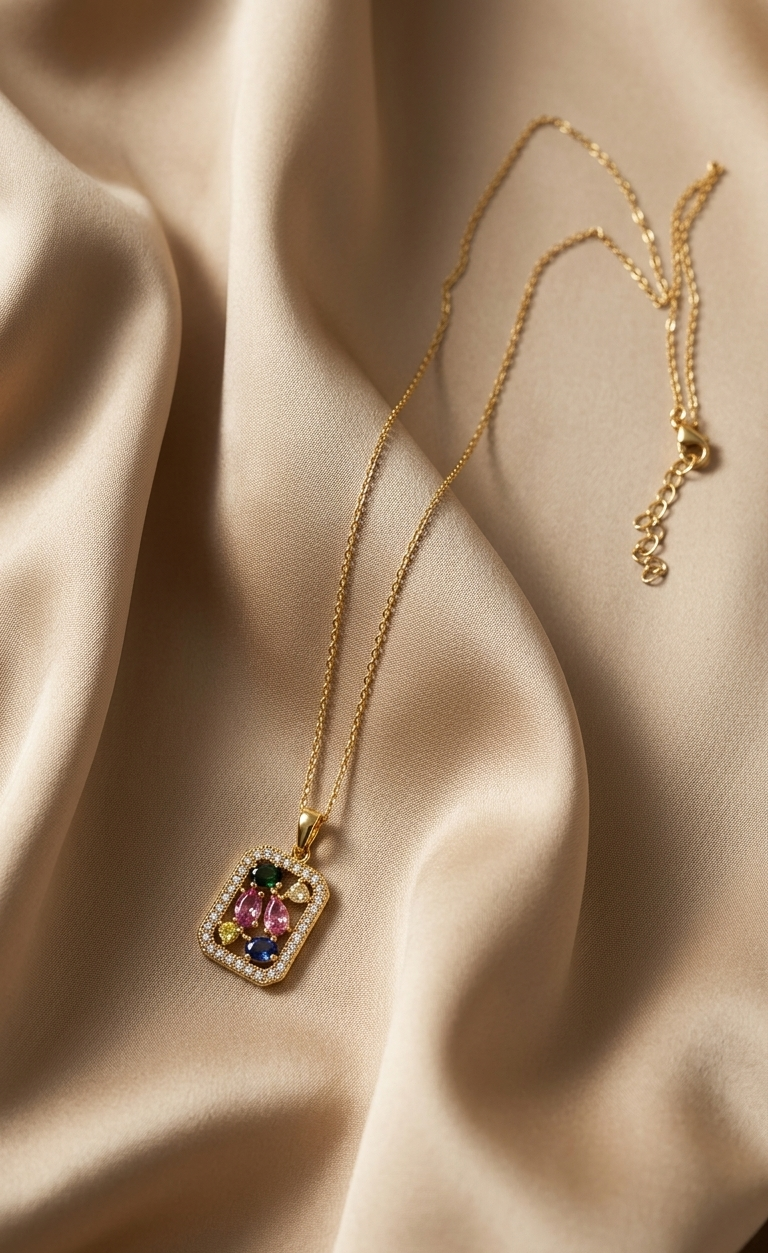 Diamond Glow - Necklace( Limited Designs)