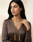 Golden Lulu necklace