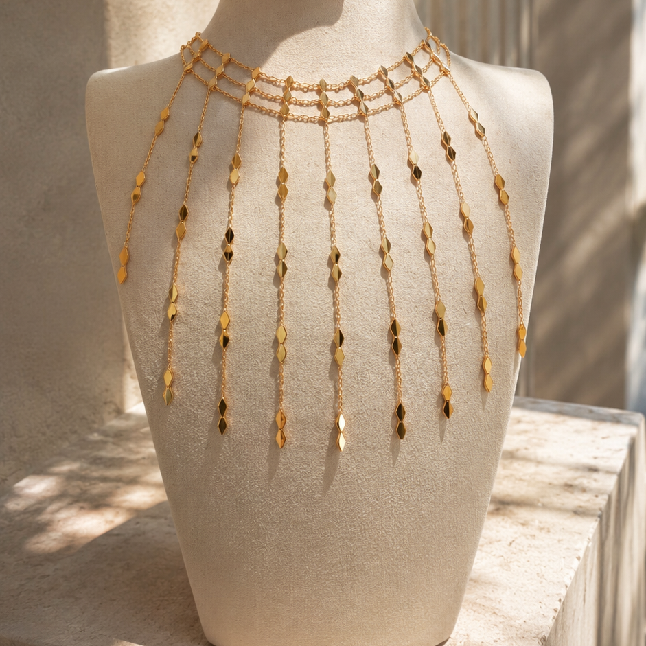 Shahad مرتعشة Choker