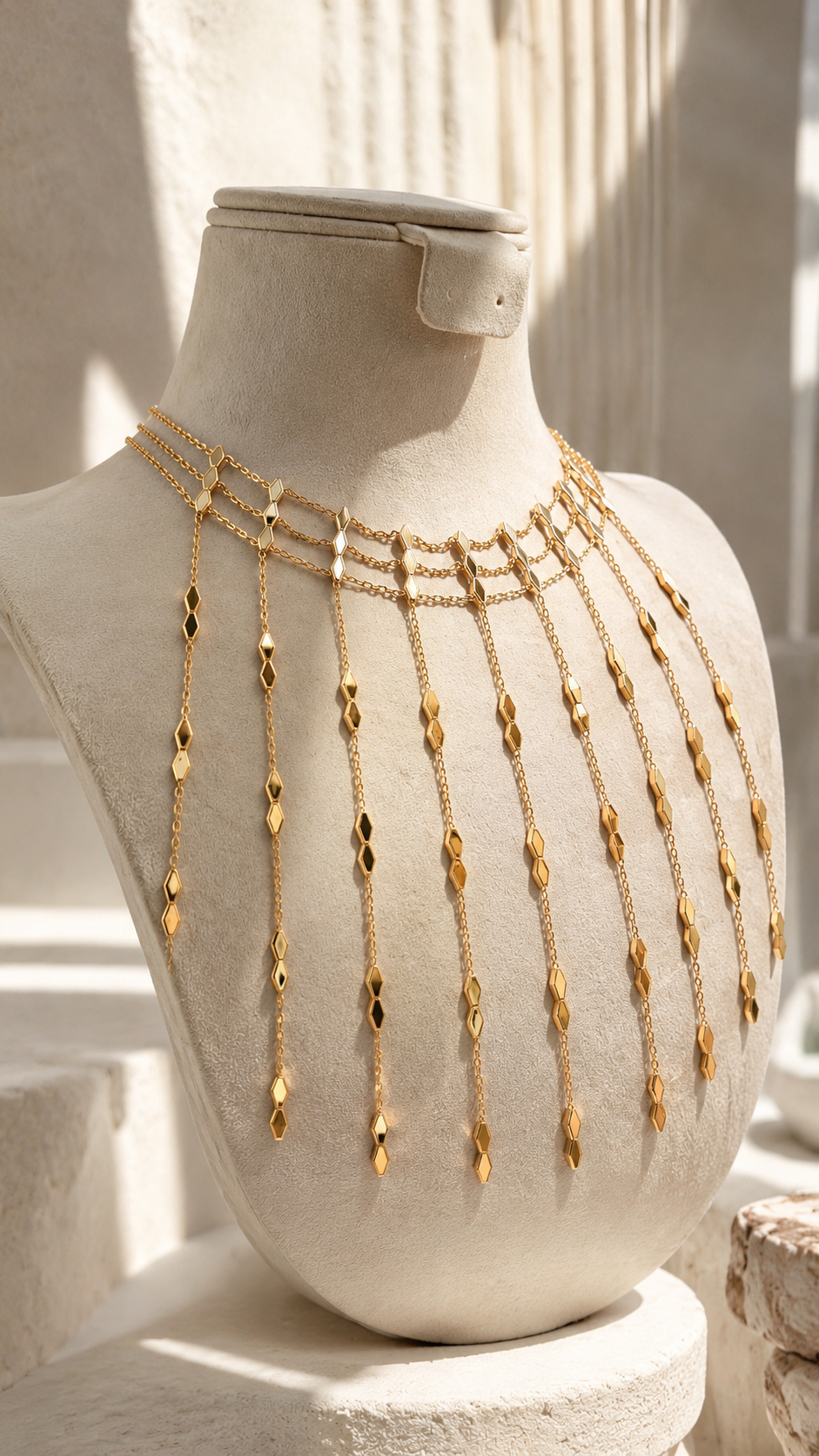 Shahad مرتعشة Choker